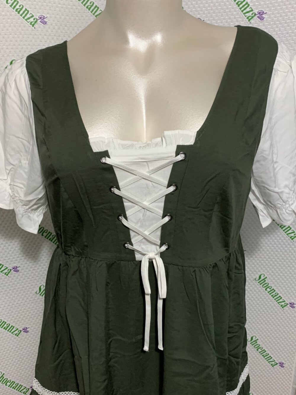 Torrid Dress Renaissance Oktoberfest Barmaid Costume Halloween Plus 5 28 - Picture 2 of 6